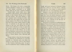 Working of the Railroads