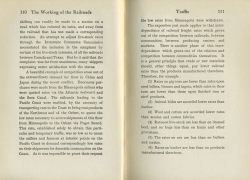 Working of the Railroads