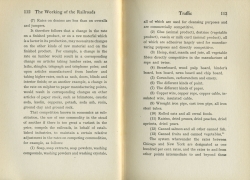Working of the Railroads