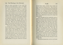 Working of the Railroads