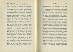 Working of the Railroads