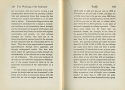 Working of the Railroads