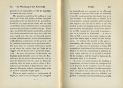 Working of the Railroads