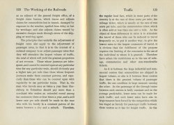 Working of the Railroads