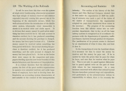 Working of the Railroads