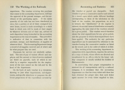 Working of the Railroads