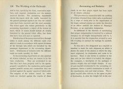 Working of the Railroads