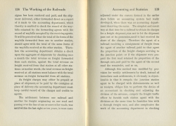 Working of the Railroads