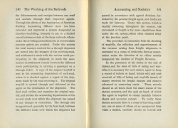 Working of the Railroads