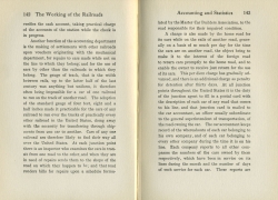 Working of the Railroads