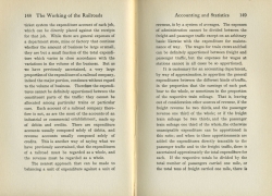Working of the Railroads