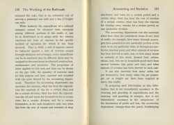 Working of the Railroads