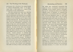 Working of the Railroads