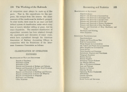 Working of the Railroads