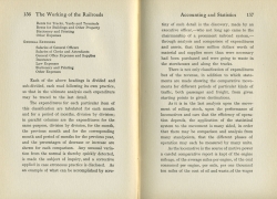 Working of the Railroads