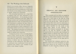 Working of the Railroads