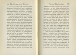 Working of the Railroads