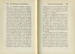 Working of the Railroads