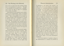 Working of the Railroads