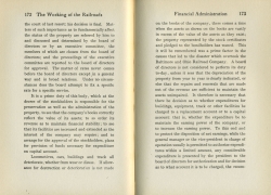 Working of the Railroads