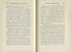 Working of the Railroads