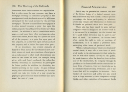 Working of the Railroads