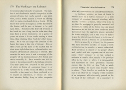 Working of the Railroads