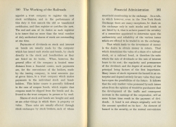 Working of the Railroads