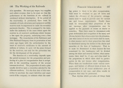 Working of the Railroads