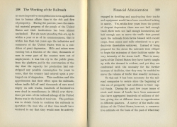 Working of the Railroads