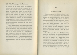 Working of the Railroads