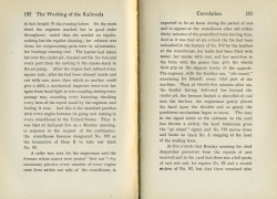 Working of the Railroads