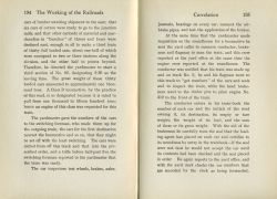 Working of the Railroads