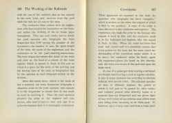 Working of the Railroads