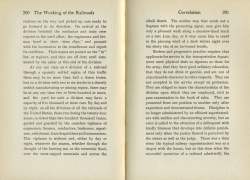 Working of the Railroads