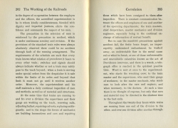 Working of the Railroads