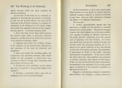 Working of the Railroads