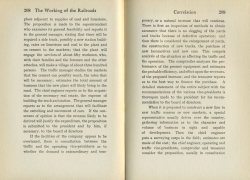 Working of the Railroads