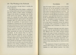 Working of the Railroads