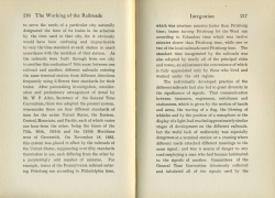 Working of the Railroads