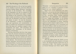 Working of the Railroads