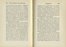 Working of the Railroads