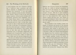 Working of the Railroads