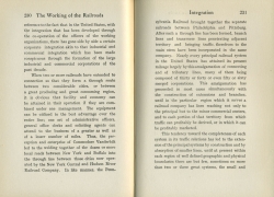 Working of the Railroads