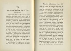 Working of the Railroads