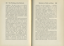Working of the Railroads