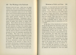 Working of the Railroads