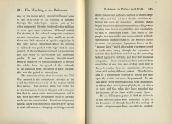 Working of the Railroads