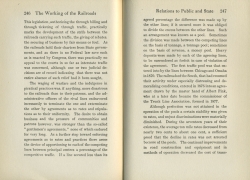 Working of the Railroads