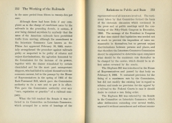 Working of the Railroads